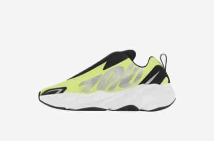 adidas Yeezy Boost 700 MNVN Laceless Phosphor