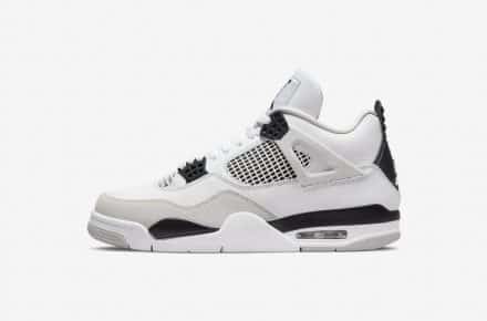 Air Jordan 4 Military Black