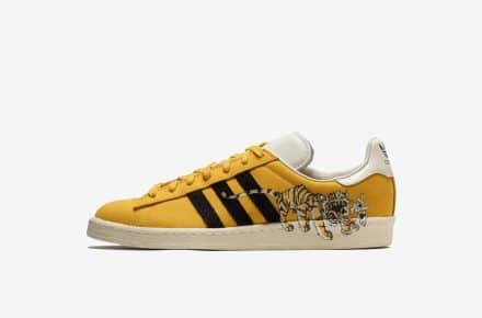 Kasina x Kim Jung Gi x adidas Campus 80s Korean Tiger