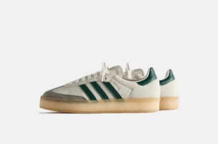 KITH x Clarks Originals x adidas Samba 8th Street Chalk White