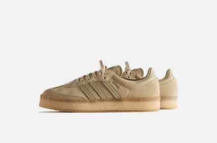 KITH x Clarks Originals x adidas Samba 8th Street Savannah