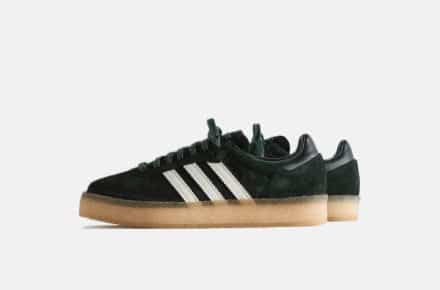 KITH x Clarks Originals x adidas Samba 8th Street Shadow Green