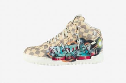 Louis Vuitton x Nike Air Force 1 Mid Graffiti