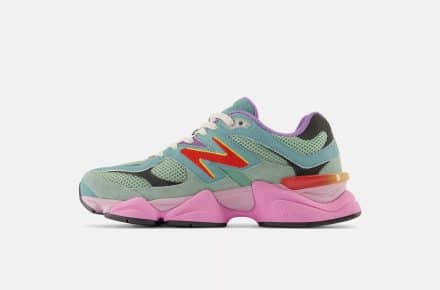 New Balance 9060 Sage Leaf Neo Flame