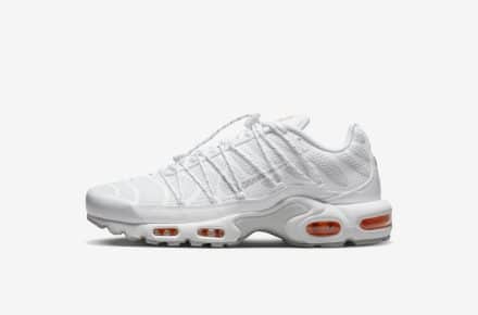 Nike Air Max Plus Utility White Safety Orange