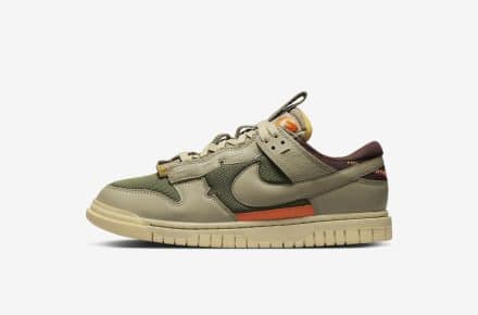 Nike Dunk Low Remastered Medium Olive
