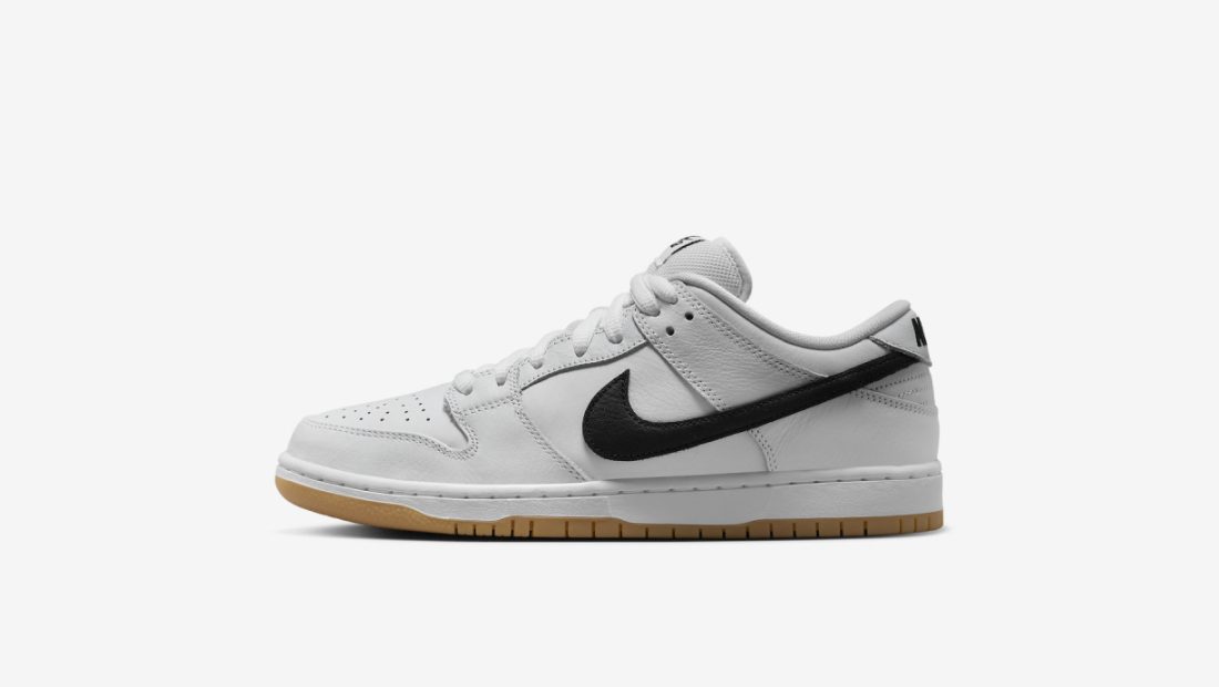 Nike SB Dunk Low White Gum