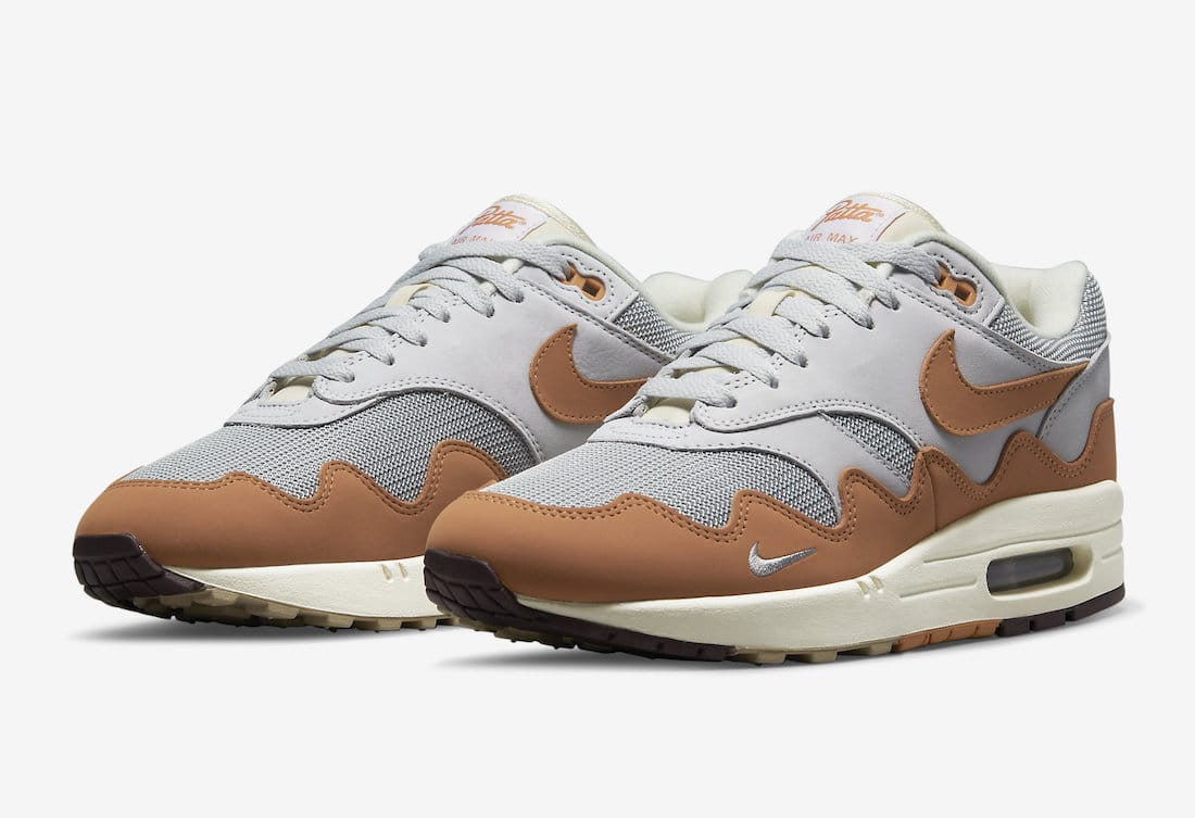 Nike Air Max 1 Patta Monarch
