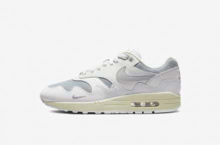Patta x Nike Air Max 1 White Grey