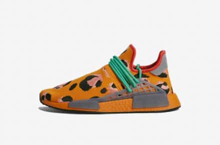 Pharrell x adidas NMD Hu Animal Print