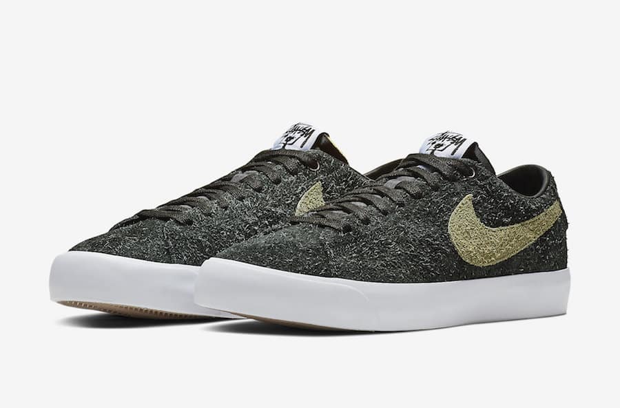 stussy x Nike SB Blazer Low