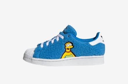 The Simpsons x adidas Superstar Marge Simpson